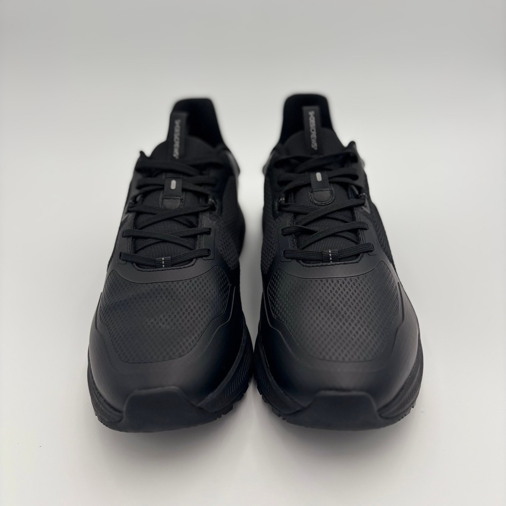 Shoes For‎ Crews Vitality II Work Shoes Mens 10 Black Excellent Slip Resistant